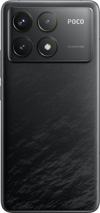 Смартфон Xiaomi Poco F6 12/512GB Black Global EU  Фото №2