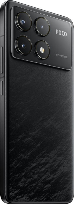 Смартфон Xiaomi Poco F6 12/512GB Black Global EU  Фото №8
