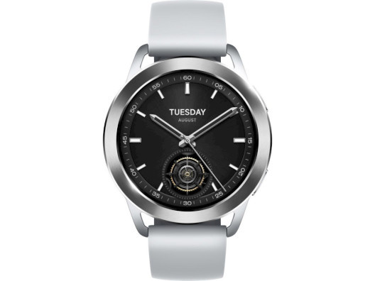 Смарт-часы Xiaomi Watch S3 Silver (BHR7873GL)  Фото №3