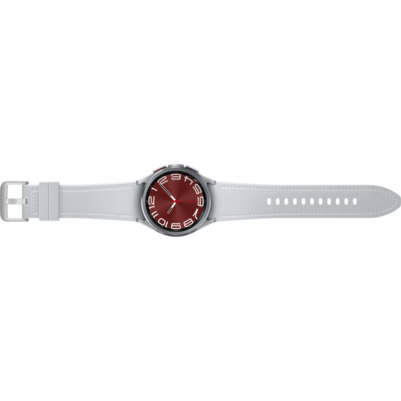Смарт-часы Samsung Galaxy Watch6 Classic 43mm eSIM Silver (SM-R955FZSA)  Фото №4