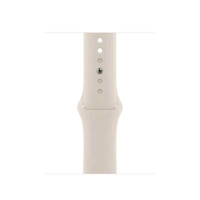 Смарт-годинник Apple Watch Series 8 GPS + Cellular 41mm Starlight Aluminum Case with Starlight S. Band S/M (MNUX3)  Фото №1