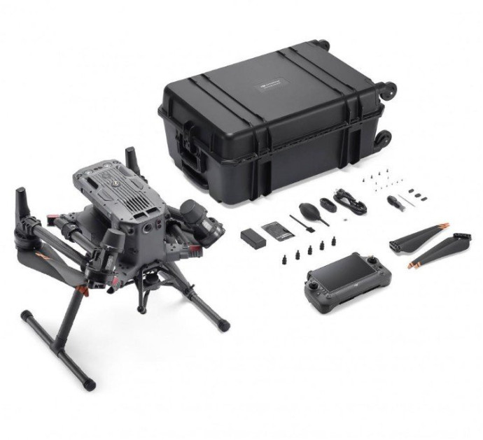 Професійний квадрокоптер DJI Matrice 350 RTK Enterprise + NightVision Camera (CP.EN.00000468.01)  Фото №0