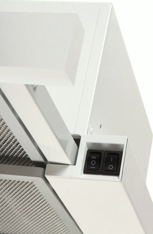 Вытяжка телескопическая Eleyus Lotus 1000 60 WH  Фото №3