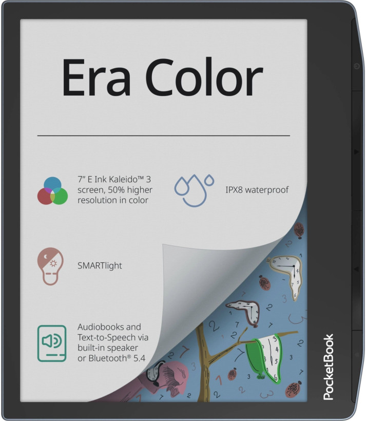 Электронная книга с подсветкой PocketBook 700 Era Color Stormy Sea (PB700K3-1-WW)
