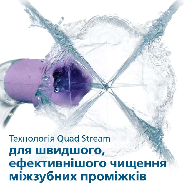 Ирригатор Philips Sonicare Cordless Power Flosser 3000 HX3826/31  Фото №0