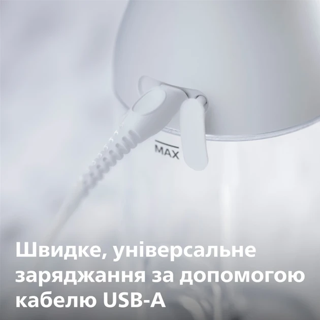Ирригатор Philips Sonicare Cordless Power Flosser 3000 HX3826/31  Фото №4