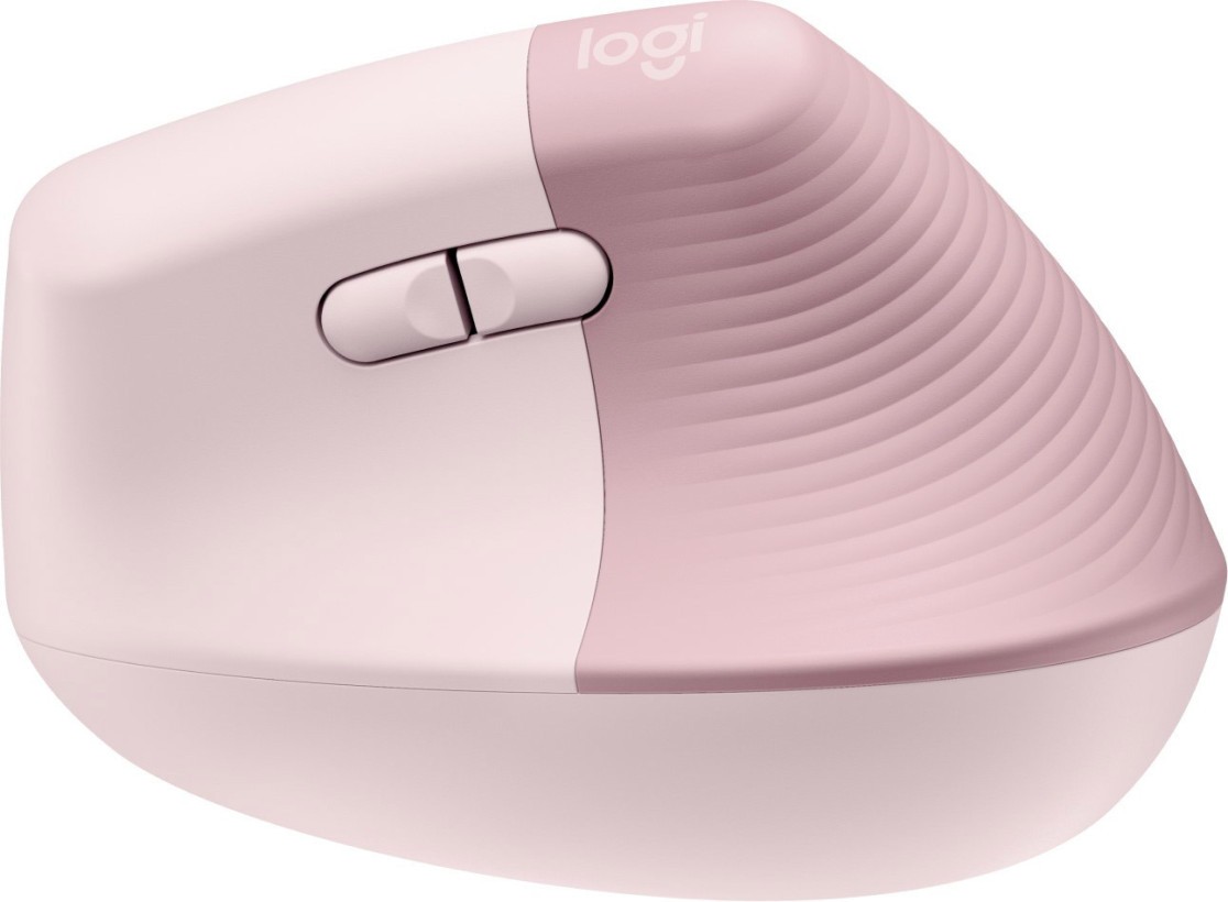 Мышь Logitech Lift Vertical Ergonomic Mouse Rose (910-006478)  Фото №1