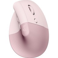 Мышь Logitech Lift Vertical Ergonomic Mouse Rose (910-006478) 