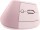 Мышь Logitech Lift Vertical Ergonomic Mouse Rose (910-006478)  Фото №2