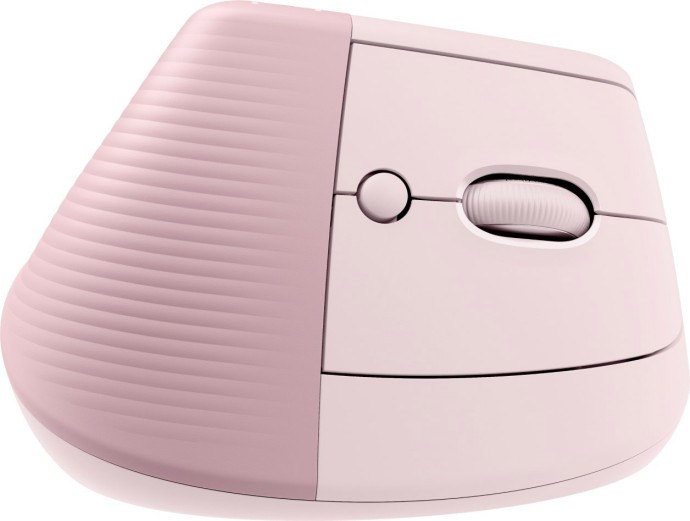Мышь Logitech Lift Vertical Ergonomic Mouse Rose (910-006478)  Фото №2
