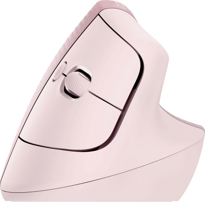 Мышь Logitech Lift Vertical Ergonomic Mouse Rose (910-006478)  Фото №3
