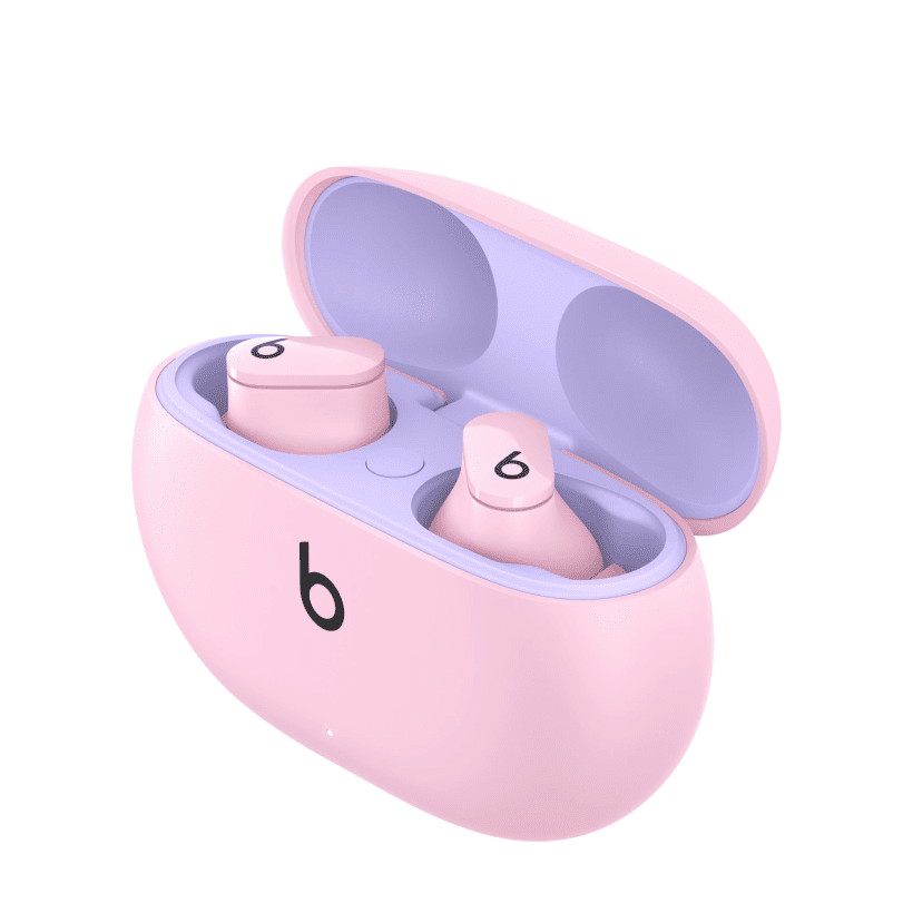 Наушники TWS Beats by Dr. Dre Studio Buds ушники TWS Beats by Dr. Dre Studio Buds Sunset Pink (MMT83)  Фото №3