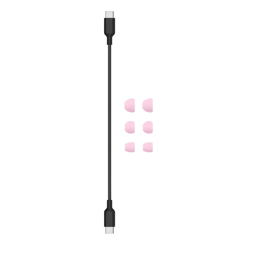 Наушники TWS Beats by Dr. Dre Studio Buds ушники TWS Beats by Dr. Dre Studio Buds Sunset Pink (MMT83)  Фото №5
