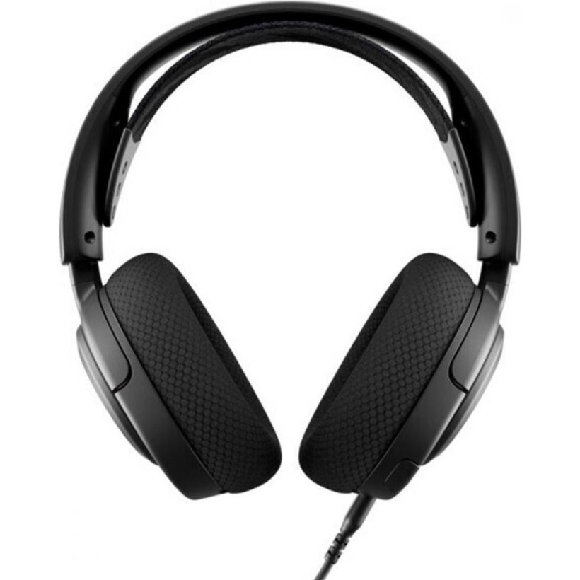 Навушники з мікрофоном SteelSeries Arctis Nova 3 Black (61631)  Фото №0