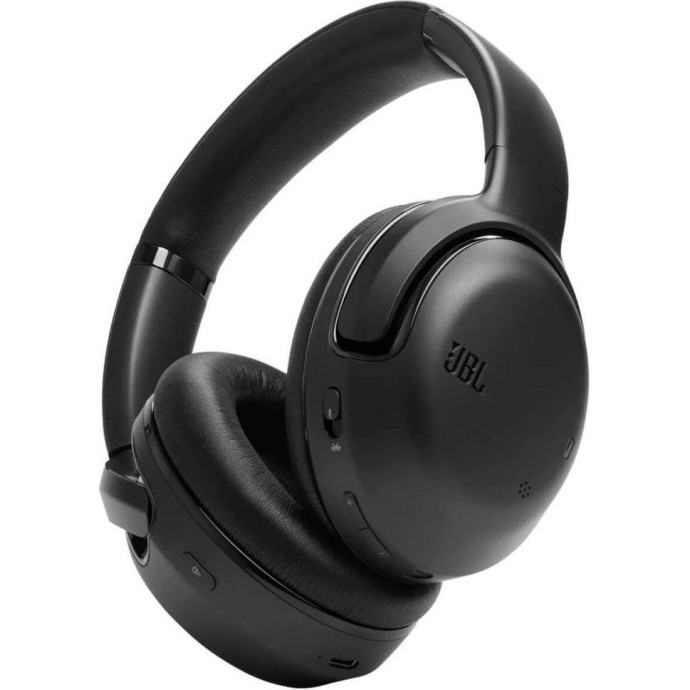 Наушники с микрофоном JBL Tour One M2 Black (JBLTOURONEM2BAM)  Фото №1