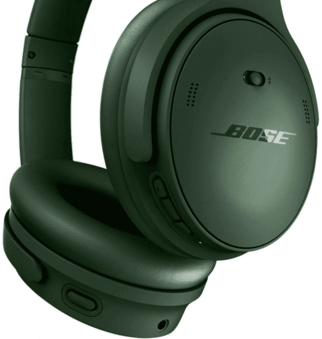 Наушники с микрофоном Bose QuietComfort Headphones Cypress Green (884367-0300)  Фото №3
