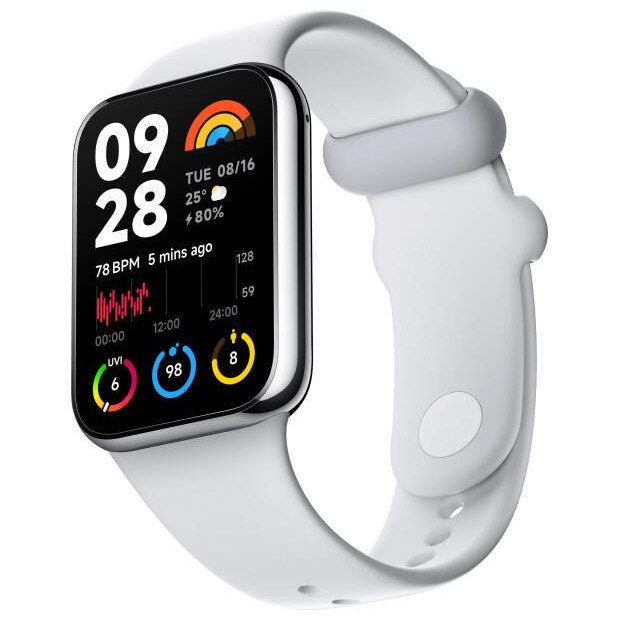 Фитнес-браслет Xiaomi Mi Band 8 Pro Gray (BHR7430CN)  Фото №1
