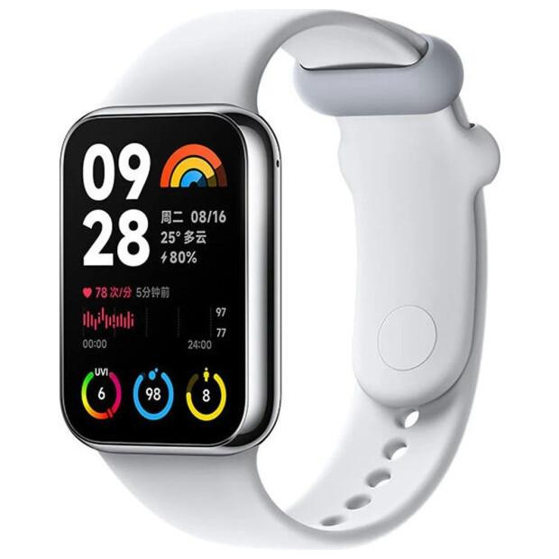 Фитнес-браслет Xiaomi Mi Band 8 Pro Gray (BHR7430CN)  Фото №0