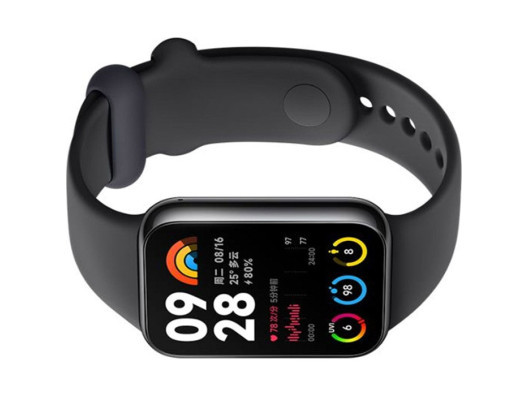 Фітнес-браслет Xiaomi Mi Band 8 Pro Black (BHR8017GL)  Фото №2