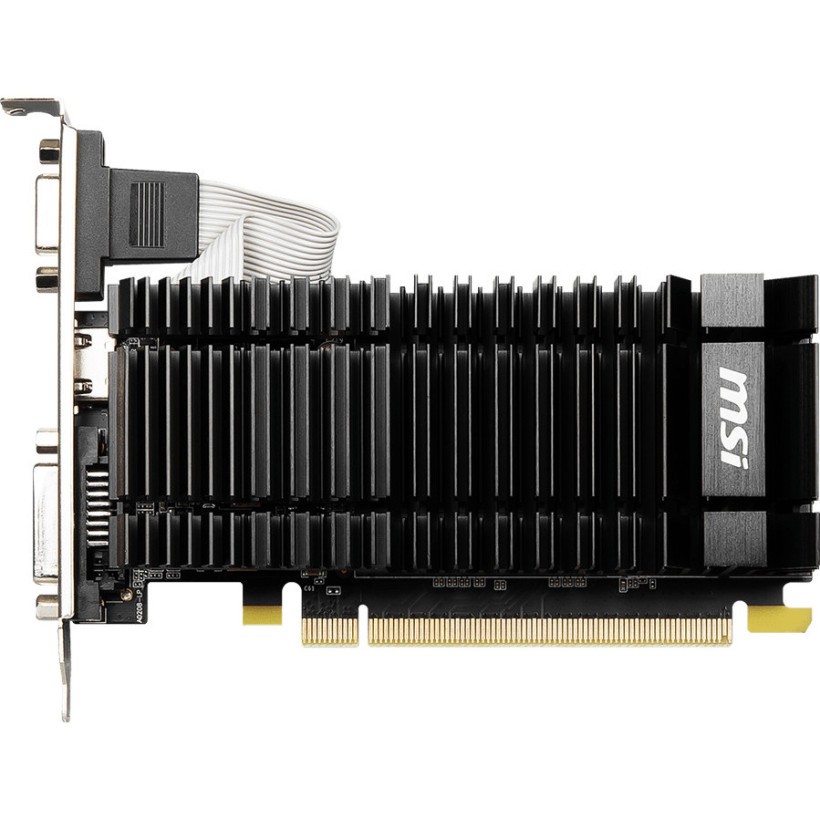 Видеокарта MSI GeForce GT 730 (N730K-2GD3H/LPV1)