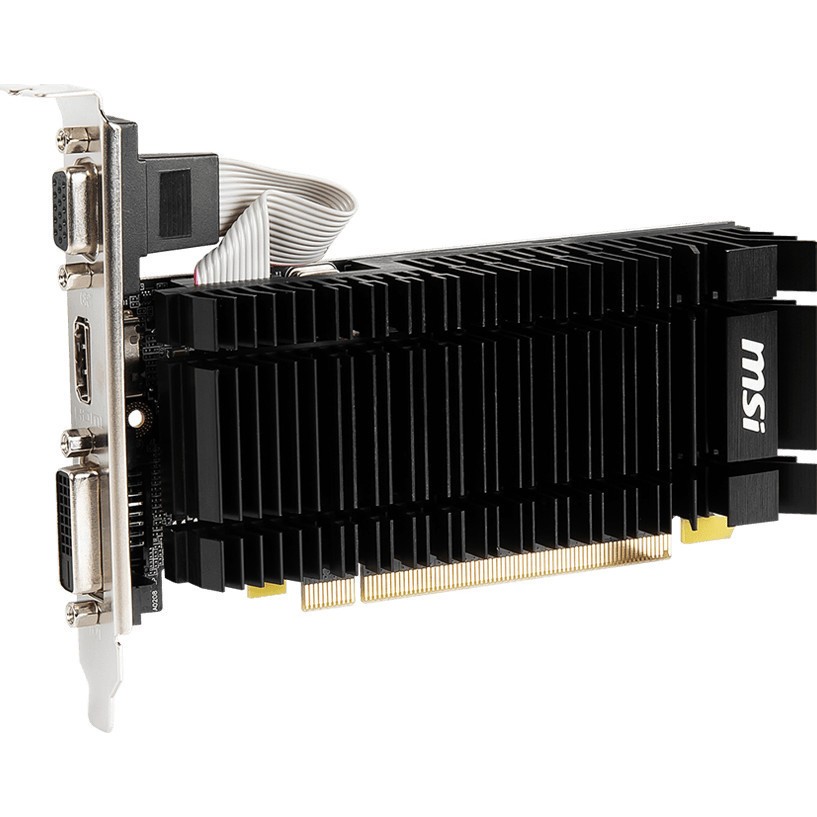 Видеокарта MSI GeForce GT 730 (N730K-2GD3H/LPV1)  Фото №0