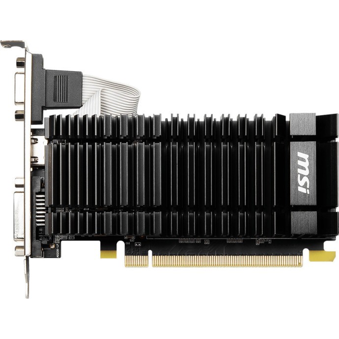 Видеокарта MSI GeForce GT 730 (N730K-2GD3H/LPV1)