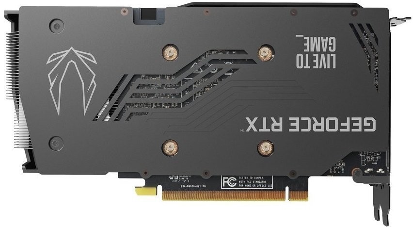Видеокарта Zotac Gaming GeForce RTX 3050 Twin Edge OC (ZT-A30500H-10M)  Фото №3