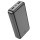 Зовнішній акумулятор (павербанк) Hoco J100A High-ranking 20000mAh 10.5W Black