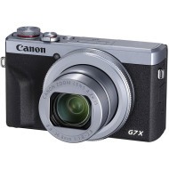 Компактний фотоапарат Canon PowerShot G7 X Mark III Silver (3638C013) 