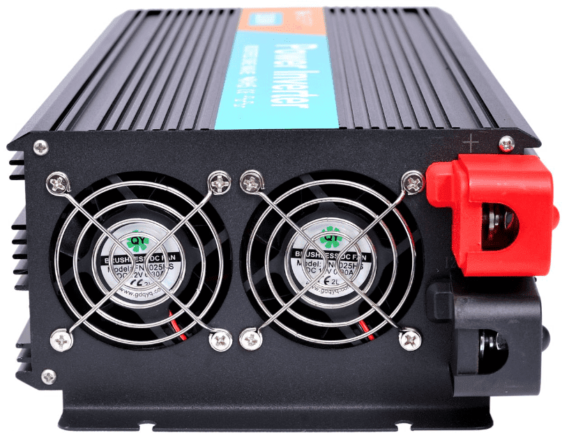 Перетворювач (інвертор) DC-AC Pulsepad MSW-3000 12V 3000W Modified Sine Wave  Фото №0