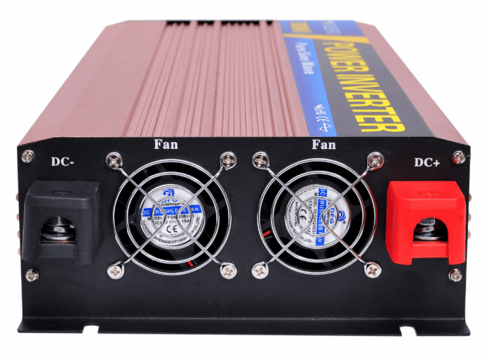 Перетворювач (інвертор) DC-AC Pulsepad PSW-1500 12V 1500W Pure Sine Wave  Фото №1