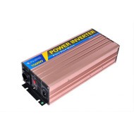 Інвертор + зарядний пристрій Pulsepad PSWCH-1500 12V 1500W Pure Sine Wave 