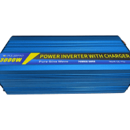 Інвертор + зарядний пристрій Pulsepad PSWCH-3000 12V 3000W Pure Sine Wave 