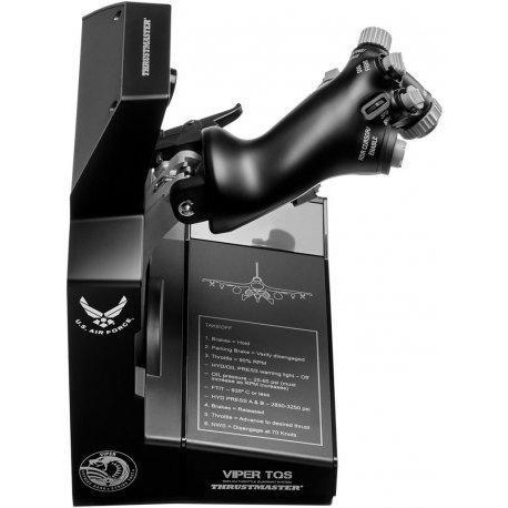 Рычаг управления двигателем Thrustmaster Viper TQS (4060252)  Фото №0