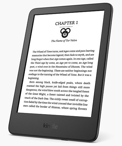 Электронная книга с подсветкой Amazon Kindle 11th Gen. 2022 Электронная книга с подсветкой Amazon Kindle 11th Gen. 2022 Black 16Gb  Фото №0