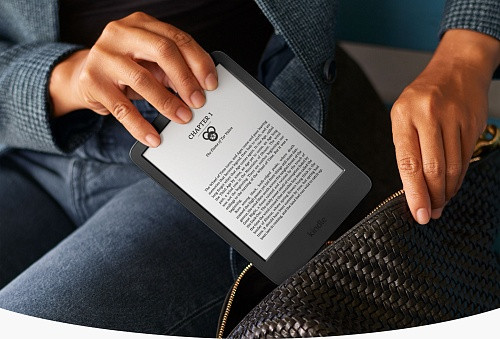 Электронная книга с подсветкой Amazon Kindle 11th Gen. 2022 Электронная книга с подсветкой Amazon Kindle 11th Gen. 2022 Black 16Gb  Фото №1