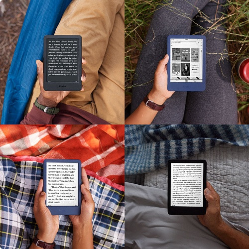 Электронная книга с подсветкой Amazon Kindle 11th Gen. 2022 Электронная книга с подсветкой Amazon Kindle 11th Gen. 2022 Black 16Gb  Фото №2