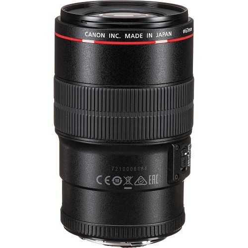Макрооб&#039;єктив Canon EF 100mm f/2,8L Macro IS USM (3554B005)  Фото №1