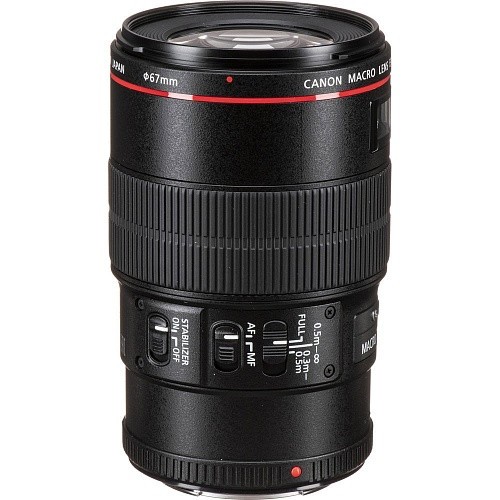 Макрооб&#039;єктив Canon EF 100mm f/2,8L Macro IS USM (3554B005)  Фото №2