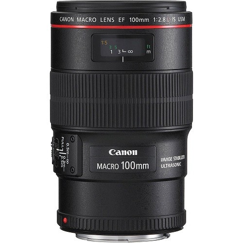 Макрооб&#039;єктив Canon EF 100mm f/2,8L Macro IS USM (3554B005)  Фото №3