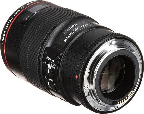Макрооб&#039;єктив Canon EF 100mm f/2,8L Macro IS USM (3554B005)  Фото №4
