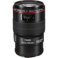 Макрооб'єктив Canon EF 100mm f/2,8L Macro IS USM (3554B005) 