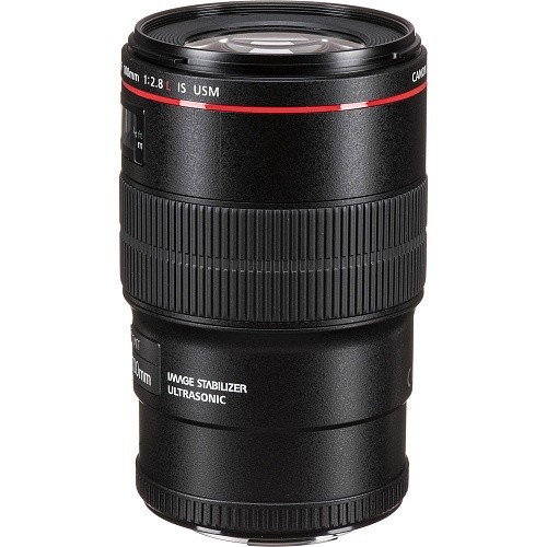 Макрооб&#039;єктив Canon EF 100mm f/2,8L Macro IS USM (3554B005)  Фото №0