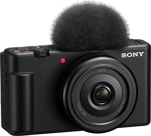 Компактний фотоапарат Sony ZV-1F (ZV1FB.CE3)  Фото №0