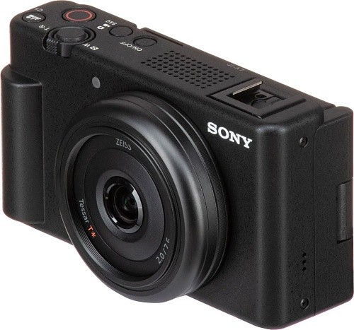 Компактний фотоапарат Sony ZV-1F (ZV1FB.CE3)  Фото №1