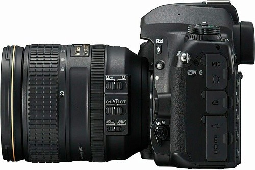 Дзеркальний фотоапарат Nikon D780 body (VBA560AE)  Фото №3
