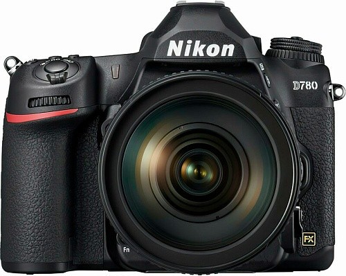 Дзеркальний фотоапарат Nikon D780 body (VBA560AE)  Фото №7