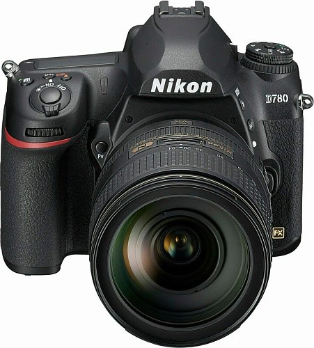 Дзеркальний фотоапарат Nikon D780 body (VBA560AE)  Фото №8