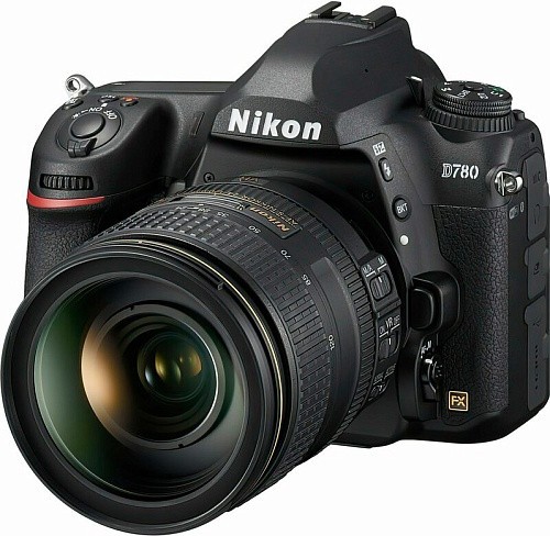 Дзеркальний фотоапарат Nikon D780 body (VBA560AE)  Фото №9