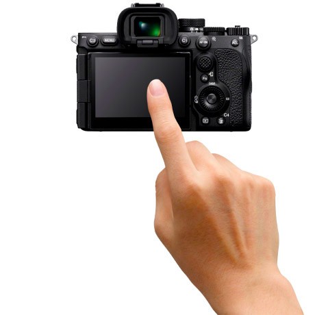 Бездзеркальний фотоапарат Sony Alpha A7R V body (ILCE-7RM5)  Фото №6